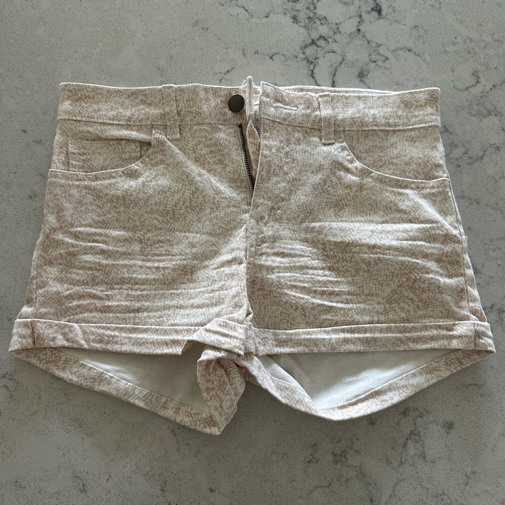 H&M Women's Tan Jean Shorts